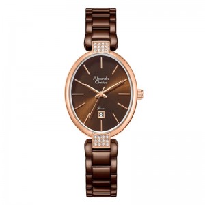 Alexandre Christie AC 2C21 Rosegold Brown LDBROBO